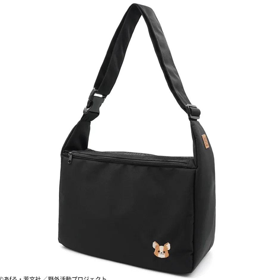 Bags & Wallets>Laid-Back Camp Season 3 Ena Walking with Chikuwa Shoulder Bag