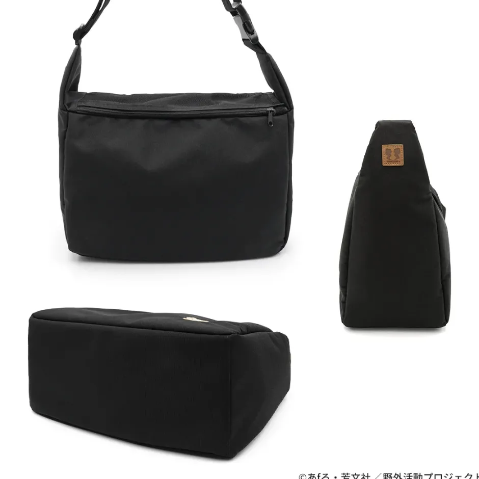 Bags & Wallets>Laid-Back Camp Season 3 Ena Walking with Chikuwa Shoulder Bag