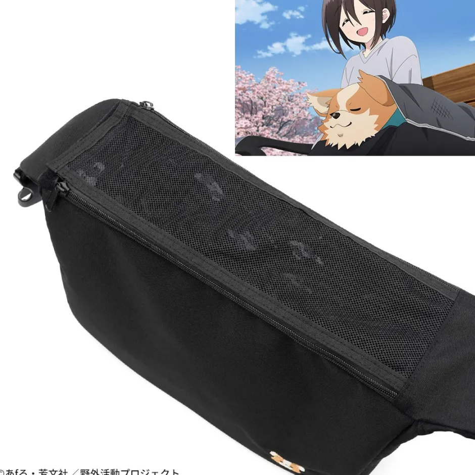 Bags & Wallets>Laid-Back Camp Season 3 Ena Walking with Chikuwa Shoulder Bag