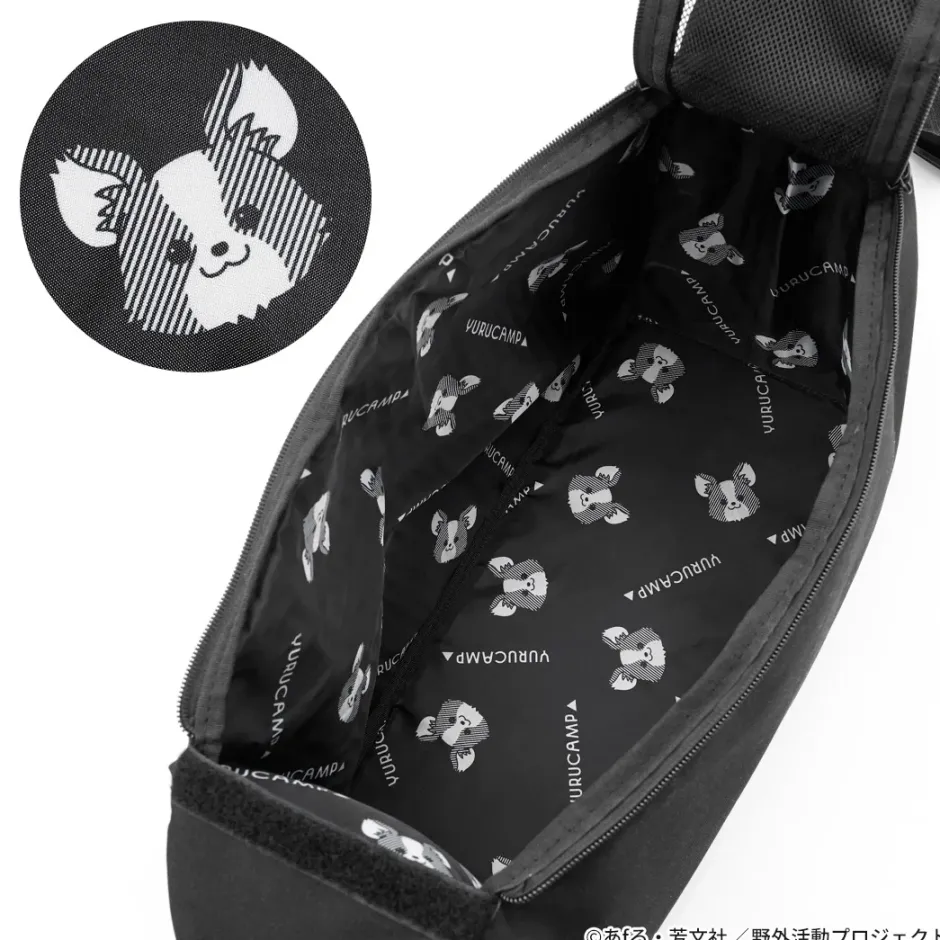 Bags & Wallets>Laid-Back Camp Season 3 Ena Walking with Chikuwa Shoulder Bag