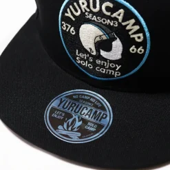 Laid-Back Camp Season 3 Flat Visor Cap Rin Model Clearance
