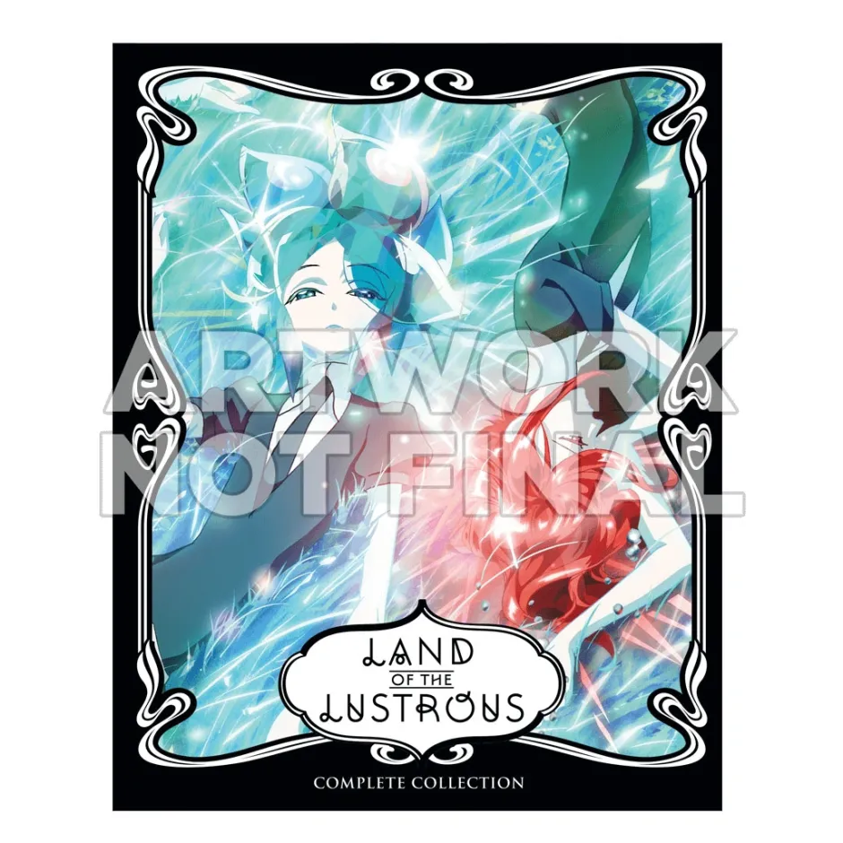 Land of the Lustrous Complete Collection Steelbook Edition Blu-ray Sale