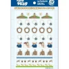 Laputa: Castle in the Sky Schedule Book Stickers Clearance