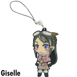Smartphone Straps>Last Exile: Fam, the Silver Wing Rubber Character Straps