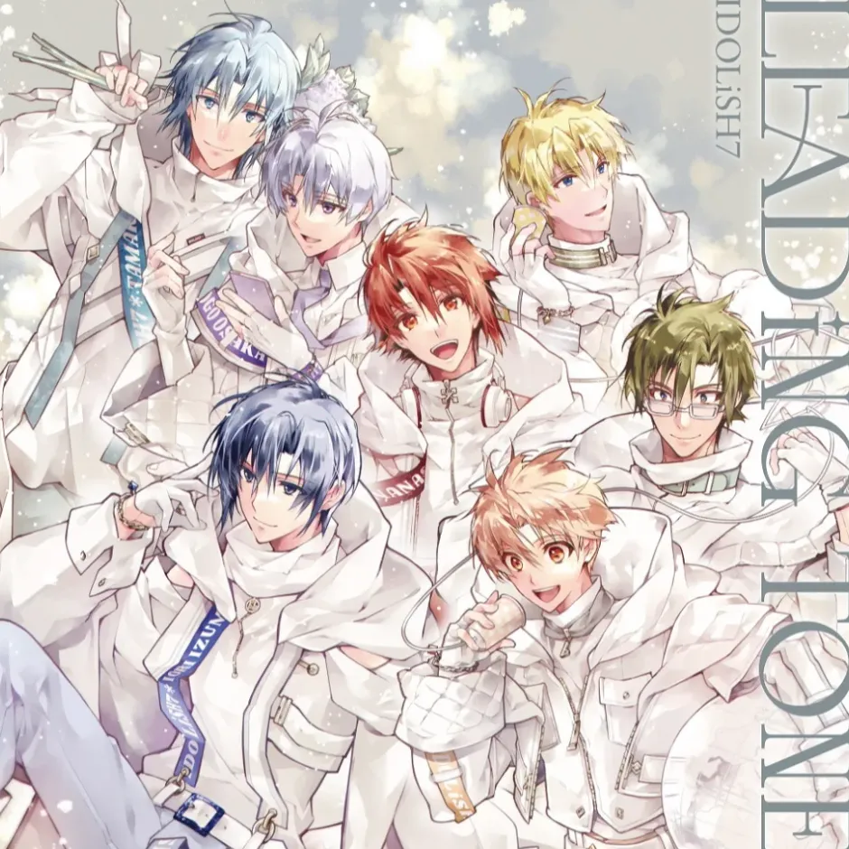 Game Music>LEADiNG TONE | IDOLiSH7 3rd CD Album
