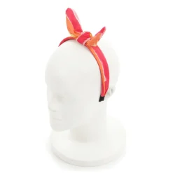 Le cocone Adult Resort Artsy Striped Ribbon Katyusha Headband Outlet