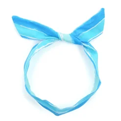 Le cocone Adult Resort Artsy Striped Ribbon Wire Headband Online