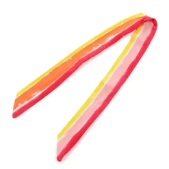 Le cocone Adult Resort Artsy Striped Ribbon Wire Headband Online