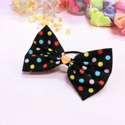 Le cocone Big Ribbon Dot Pattern Hair Band Online