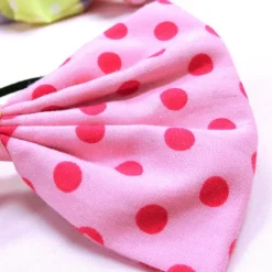 Le cocone Big Ribbon Dot Pattern Hair Band Online