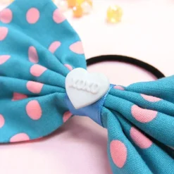 Le cocone Big Ribbon Dot Pattern Hair Band Online