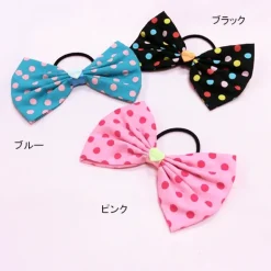 Le cocone Big Ribbon Dot Pattern Hair Band Online