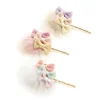 Jewelry & Hair Accessories>Le cocone Fur Ribbon Hair Pin