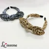 Jewelry & Hair Accessories>Le cocone Leopard Print Ribbon Katyusha