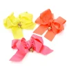Le cocone Neon Ribbon Hair Tie Hot