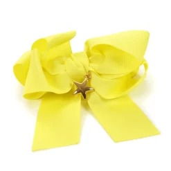 Le cocone Neon Ribbon Hair Tie Hot