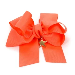 Le cocone Neon Ribbon Hair Tie Hot