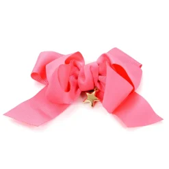 Le cocone Neon Ribbon Hair Tie Hot