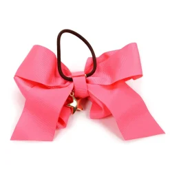 Le cocone Neon Ribbon Hair Tie Hot