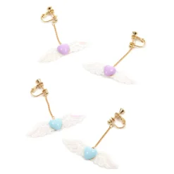 Le cocone Wings x Heart Earrings Hot