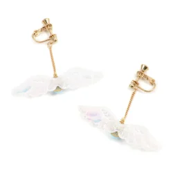 Le cocone Wings x Heart Earrings Hot