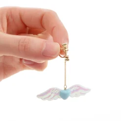Le cocone Wings x Heart Earrings Hot