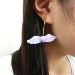 Le cocone Wings x Heart Earrings Hot