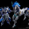 Legend of Star General MNP-XH05 Zhao Yun & Yu Lan Bai Long Ju Action Plastic Model Kit New