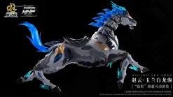 Legend of Star General MNP-XH05 Zhao Yun & Yu Lan Bai Long Ju Action Plastic Model Kit New
