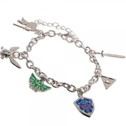 Legend of Zelda Charm Bracelet New