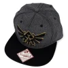 Legend of Zelda Gray & Black Snapback Clearance