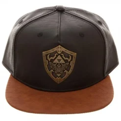 Legend of Zelda Metal Hylian Shield Snapback Discount