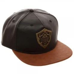 Legend of Zelda Metal Hylian Shield Snapback Discount