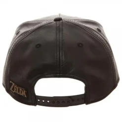 Legend of Zelda Metal Hylian Shield Snapback Discount