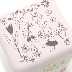 le sucre Lacquerware 2-Tier Square Lunch Box Hot