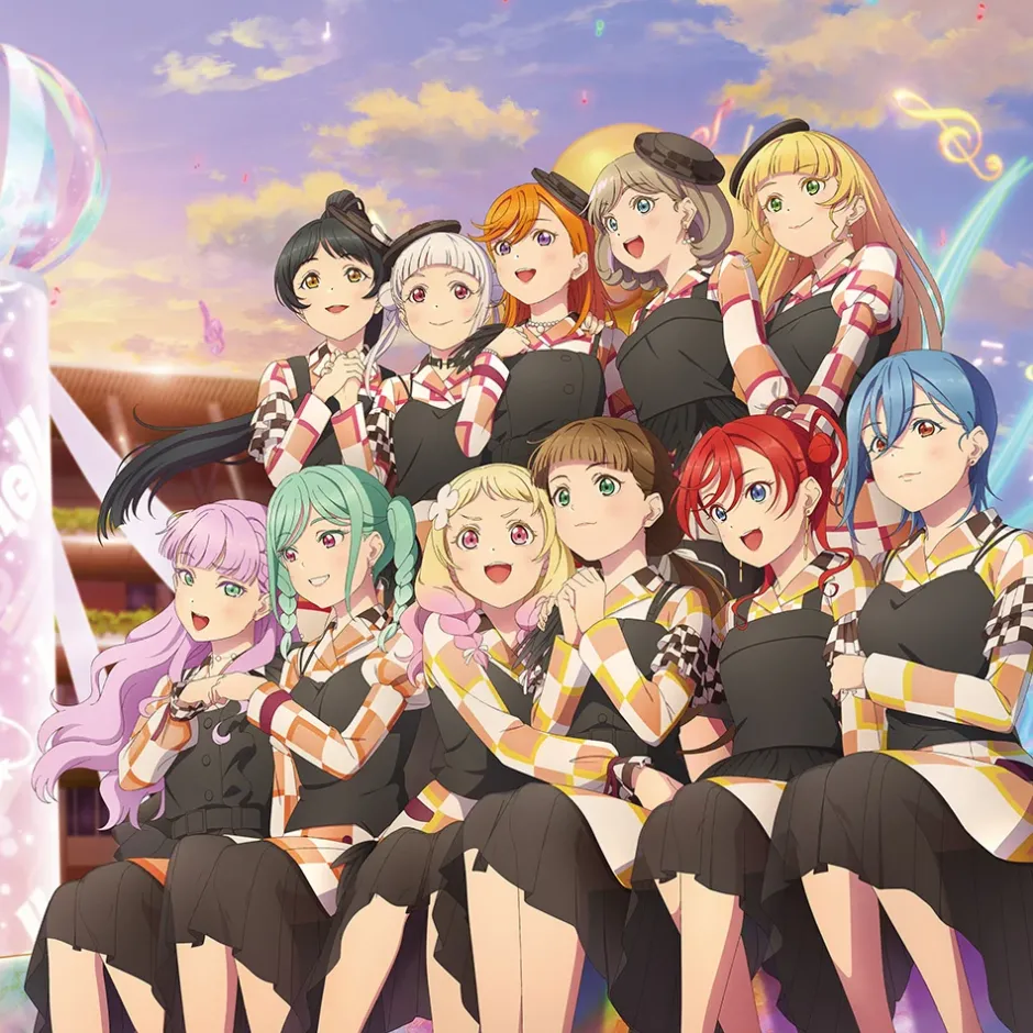 Anime Music>Let’s be ONE | TV Anime Love Live! Superstar!! 3rd Season Opening Theme Song CD