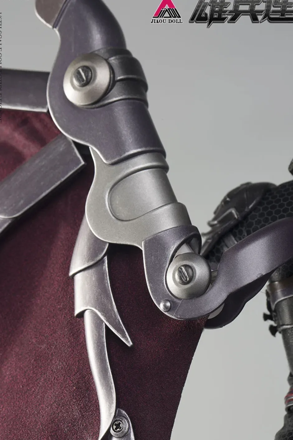 Liang Bing: Collectors Armor Set 1/6 Silicon Action Figure Doll Sale