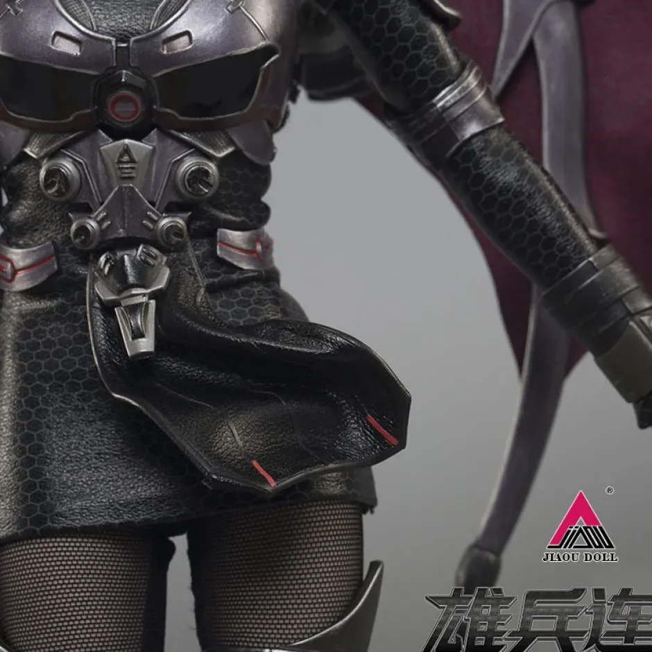 Liang Bing: Collectors Armor Set 1/6 Silicon Action Figure Doll Sale