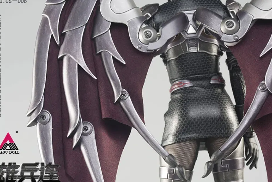 Liang Bing: Collectors Armor Set 1/6 Silicon Action Figure Doll Sale