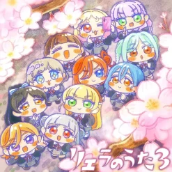 Anime Music>Liella no Uta 3 | TV Anime Love Live! Superstar!! 3rd Season Special Part CD Album