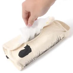 Home Decor>Life With Cat Tissue Case