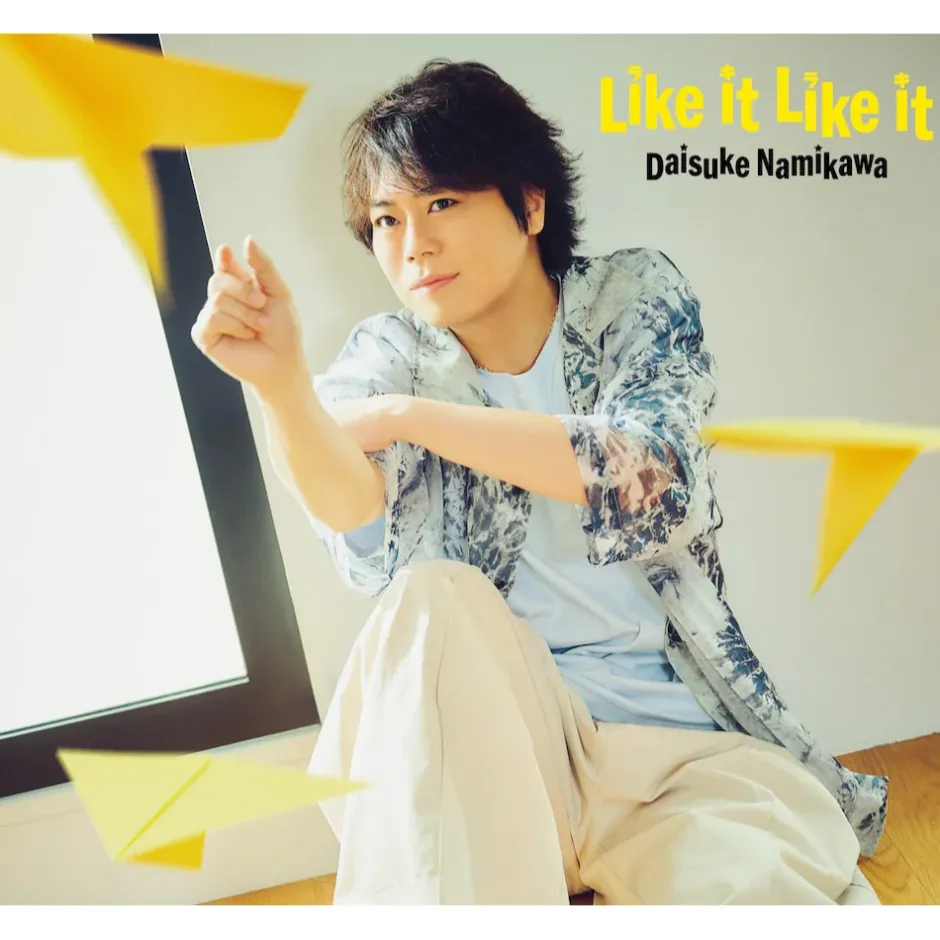 Like it Like it | Daisuke Namikawa 7th Mini CD Album Clearance