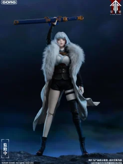 Ling Cage: Incarnation Bai Yuekui 1/8 Scale Action Figure Outlet