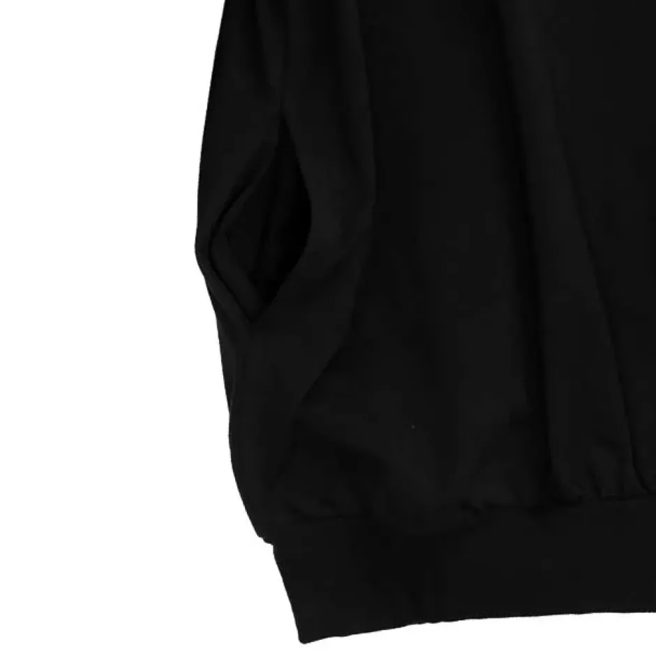 LISTEN FLAVOR Alien Abduction Zippered Shoulder Hoodie Clearance