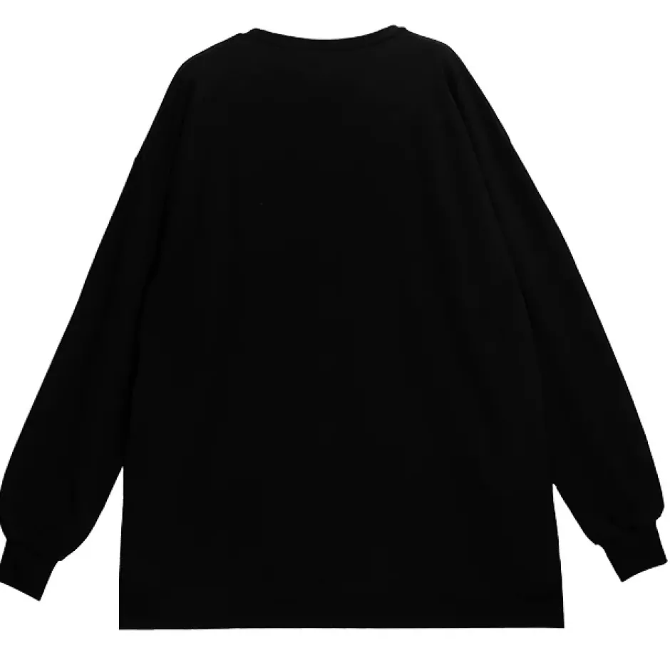 LISTEN FLAVOR Angel Bear Big Pullover Discount