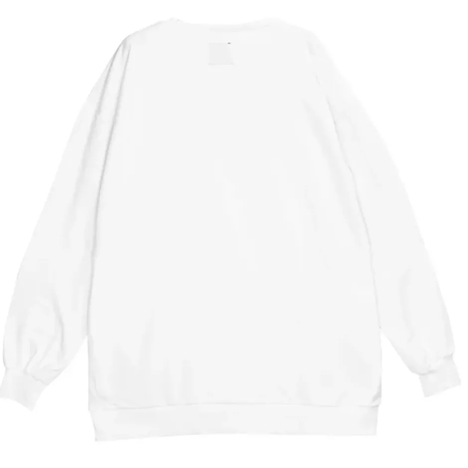 LISTEN FLAVOR Angel Bear Big Pullover Discount