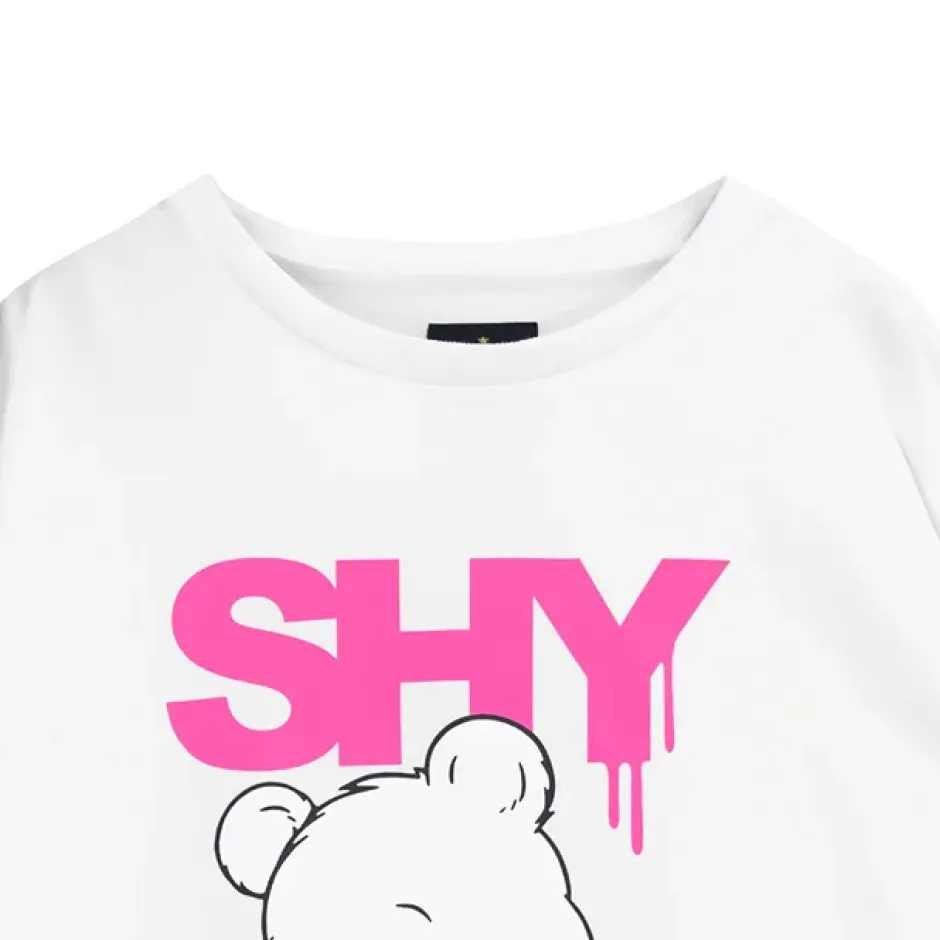 LISTEN FLAVOR Angel Bear Big Pullover Discount