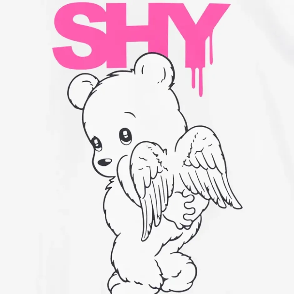 LISTEN FLAVOR Angel Bear Big Pullover Discount