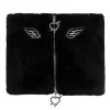 Other Accessories>LISTEN FLAVOR Angel Boa Zip Snood