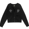 LISTEN FLAVOR Angel Cardigan Hot